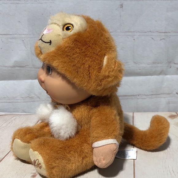 Cabbage Patch Kids Monkey Snugglie Plush Xavier Roberts 2008 25th Anniversary - Picture 2 of 13